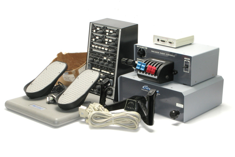 Cirrus Precision Flight Control Flight Simulator