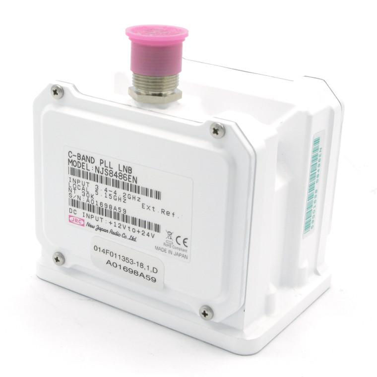 New Japan Radio NJS8486EN Palapa PLL LNB C-Band