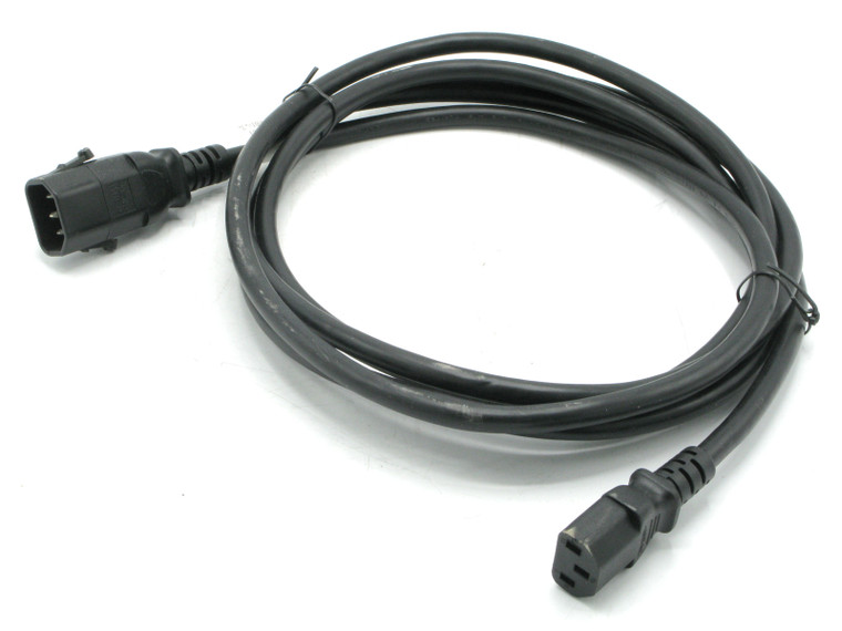 Raritan SecureLock SLC14C13-10FT IEC320 C14 Male Plug to C13 Connector, 10ft