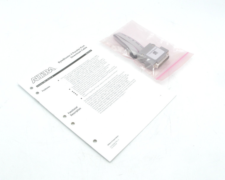 Altera ByteBlaster II Parallel Port Download Cable