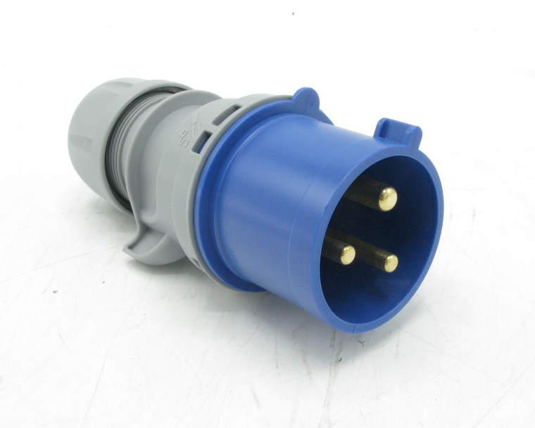 PC Electric 023TT 200-250VAC 32 Amp, 1-phase, IP44 Socket Plug