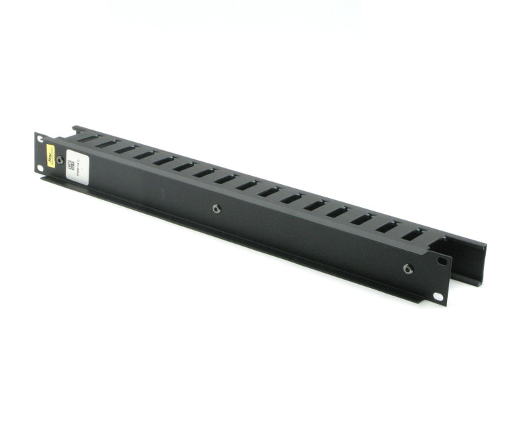 Middle Atlantic PHCM-1-2 Plastic Horizontal Cable Manager, 1RU x 2-inch