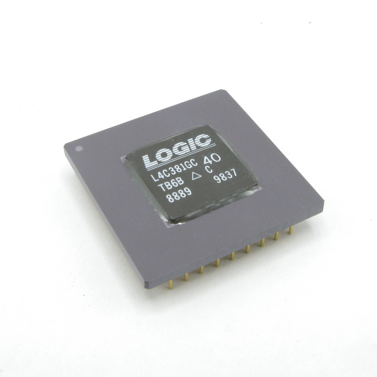 Logic L4C381GC-40 CPU Chip