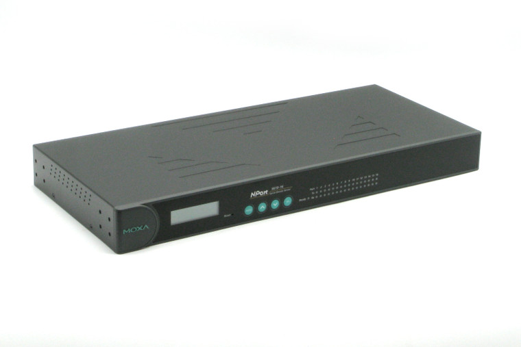 Moxa NPort 5610-16 Serial Device Server, Rev. 3.3.1
