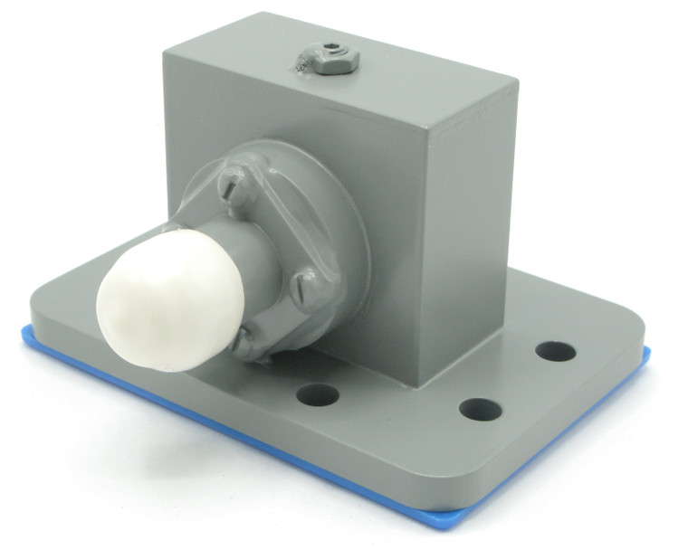 Coleman Microwave Co. 619750-1 WR187 Waveguide to Type SC Coax Adapter