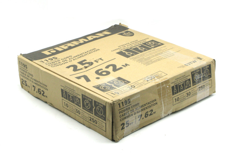 FIRMAN 1195 Heavy Duty Generator Power Cord L14-30P to 4 x 5-20R, 25ft
