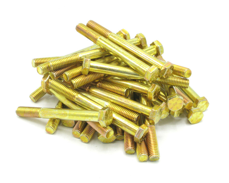 Hex Bolt 1/2"-13 x 4-3/4" Grade 8, Steel, 35 Piece