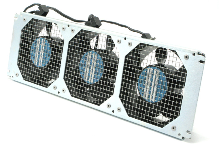 US Toyo Fan USTF12038115T 115VAC Rack Mount 3x 120mm Fan Assembly