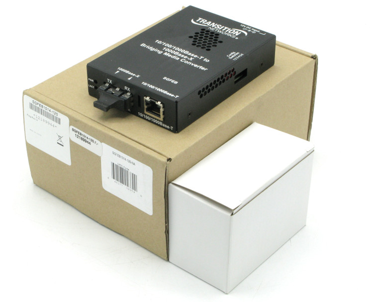 Transition Networks SGFEB1014-120 1000Base-LX Media Converter