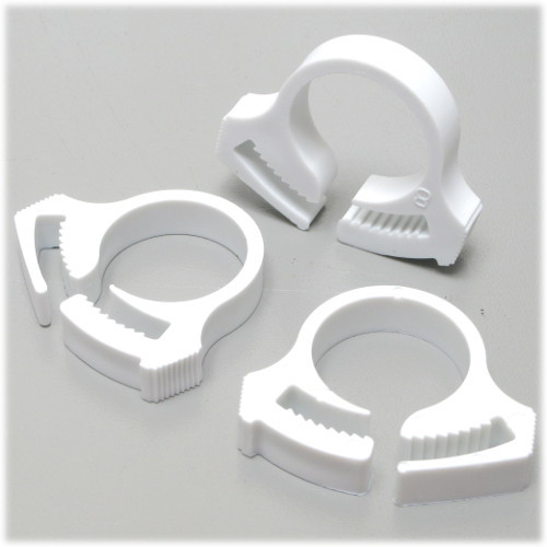 Plastic Hose Clamp, Bundle Range 0.53-0.59 Inch