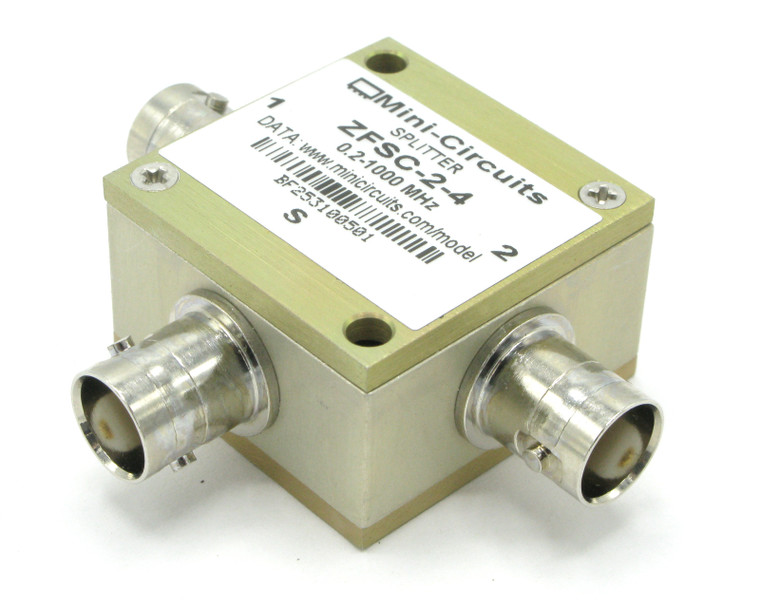 Mini Circuits ZFSC-2-4 50-Ohm Coaxial Power Splitter/Combiner