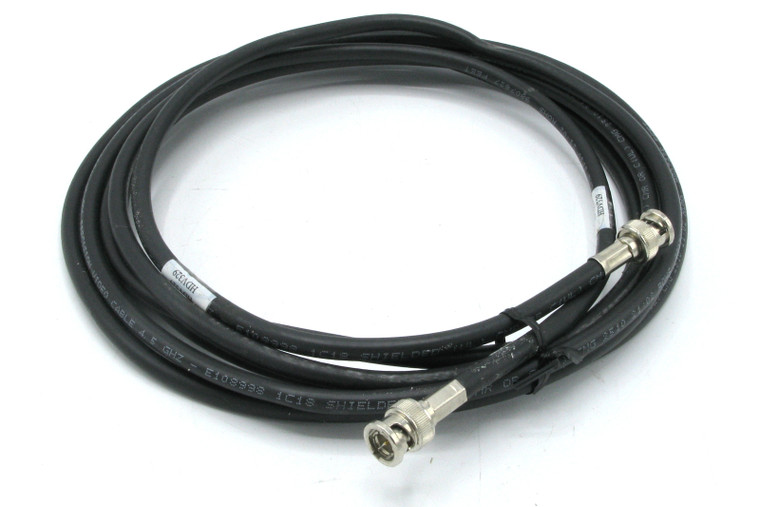Belden 1694A 75 Ohm RG-6 Coaxial Cable, Black, 10ft Belden 1694A 75 Ohm RG-6 Coaxial Cable, Black, 10ft