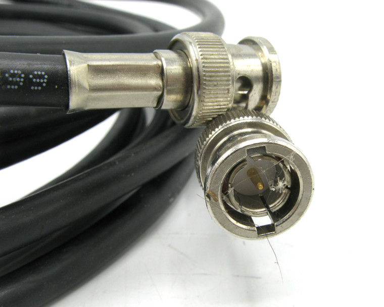 Belden 1694A 75 Ohm RG-6 Coaxial Cable, Black, 14ft