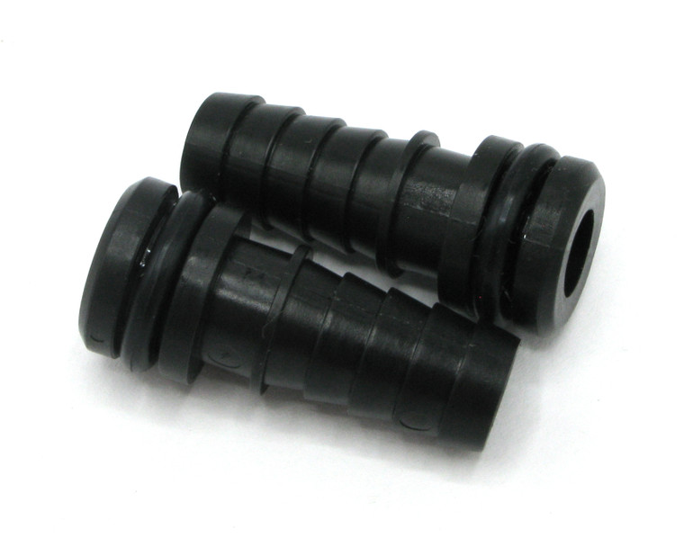Flojet 20325031 Snap-In Port 3/8" Straight Hose Barb, 2pc Flojet 20325031 Snap-In Port 3/8" Straight Hose Barb, 2pc