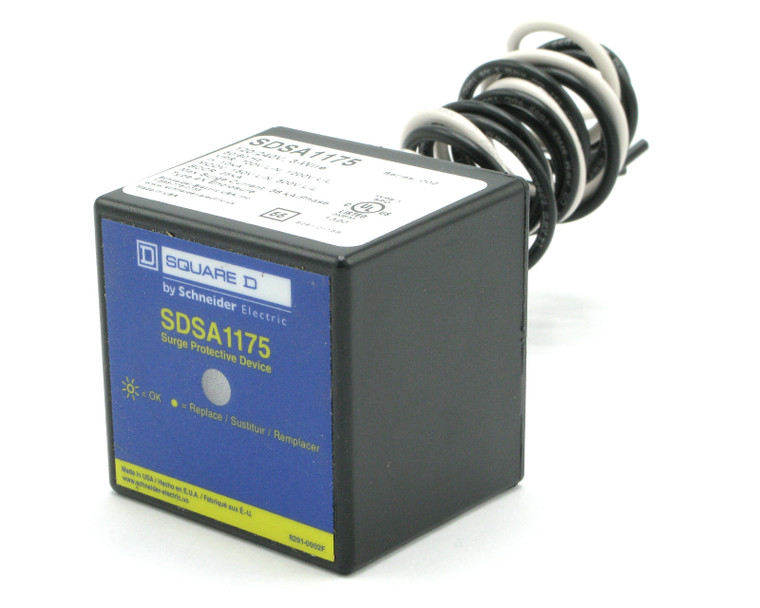 Square D SDSA1175 Surge Protection Device, 120/240 VAC
