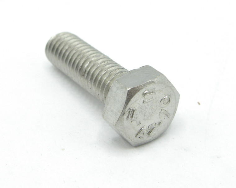 M5 x 14mm Full Thread Hex Bolts, Stainless Steel, 100pc