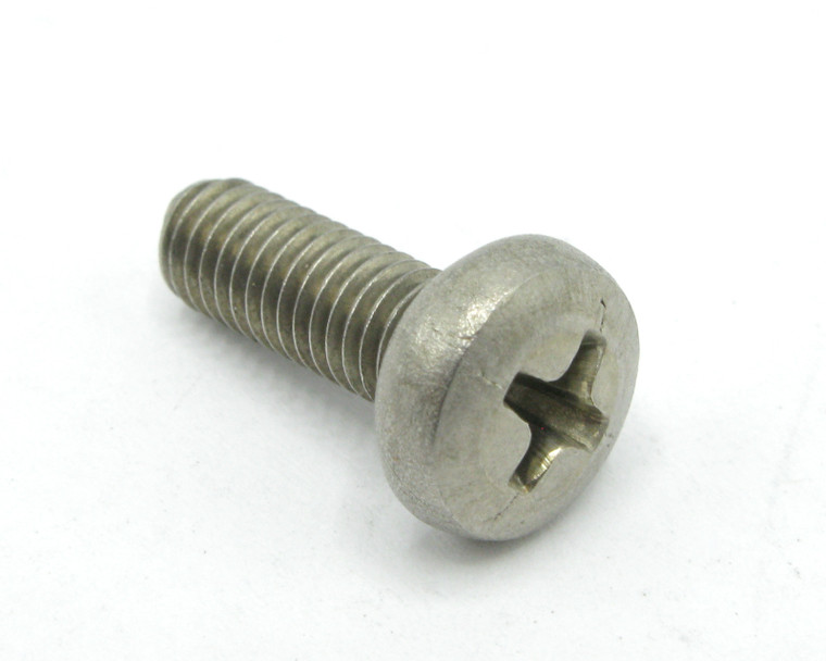 M5 x 14mm Phillips Pan Head Machine Screws, Stainless Steel, 150pc