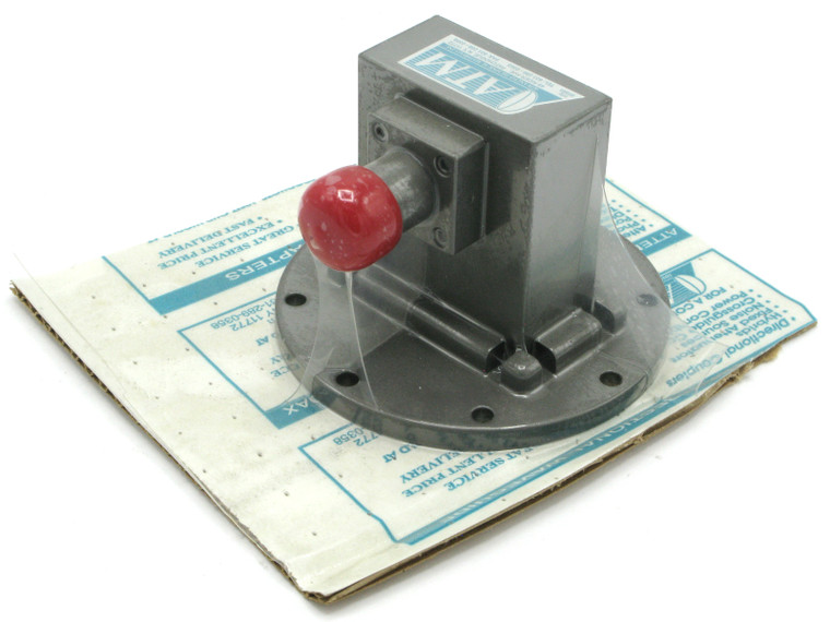 187-258A-6 Precision Waveguide to Coaxial Right Angle Adapter