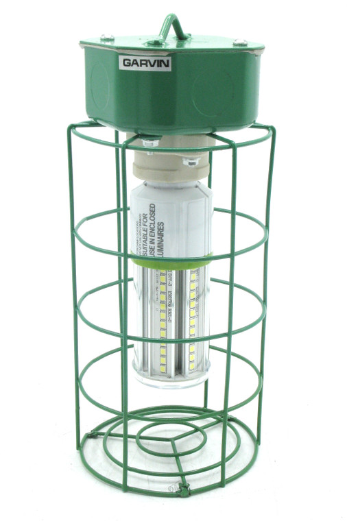 Garvin Industries TLM Mini Steel Temporary Light Fixture w/Bulb Garvin Industries TLM Mini Steel Temporary Light Fixture w/Bulb