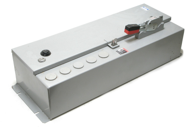 Eaton ECN1628AAE Freedom Non-Reversing Starter, 3-phase 60 Amp, NEMA Size 2