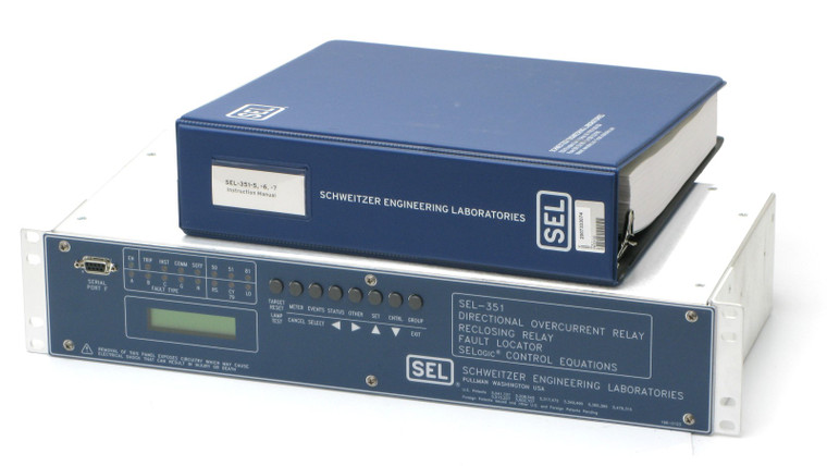 Schweitzer SEL-351 351#207254 Utility Feeder Protection System