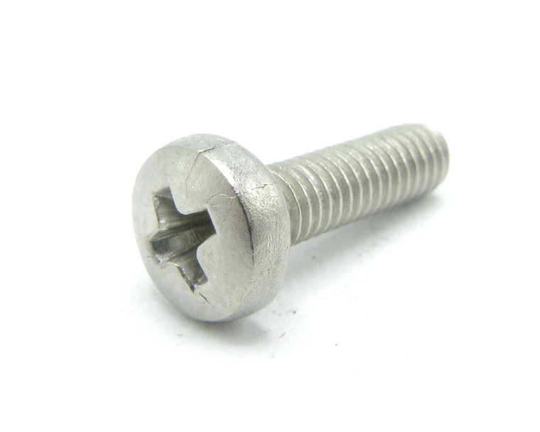 M3 x 10mm Phillips Pan Head Machine Screws, Stainless Steel, 200pc