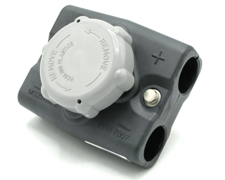 Rebling MS25182-2 Military Standard 2-Pin Battery Connector