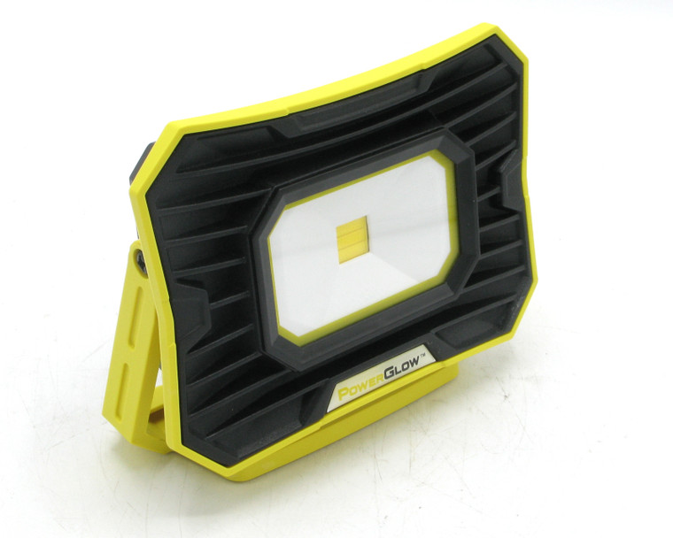 PowerGlow 650307E 1500 Lumen Rechargeable Worklight w/USB Charging Port