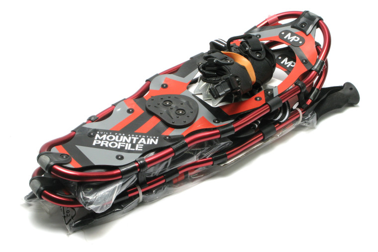Yukon Charlie's Mountain Profile Snowshoe Kit, Medium