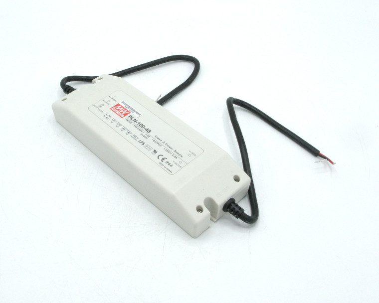 Mean Well PLN-100-48 AC-DC Single Output Power Supply, 48Vdc Mean Well PLN-100-48 AC-DC Single Output Power Supply, 48Vdc