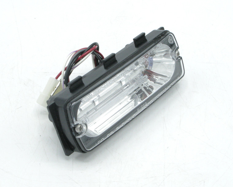 Whelen 50R02ZCR 500 Series Linear LIN6 LED, Red