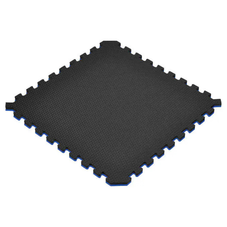 Norsk Reversible Foam Flooring, 48 sq ft., 24 in. x 24 in. Foam Mats, 12pc