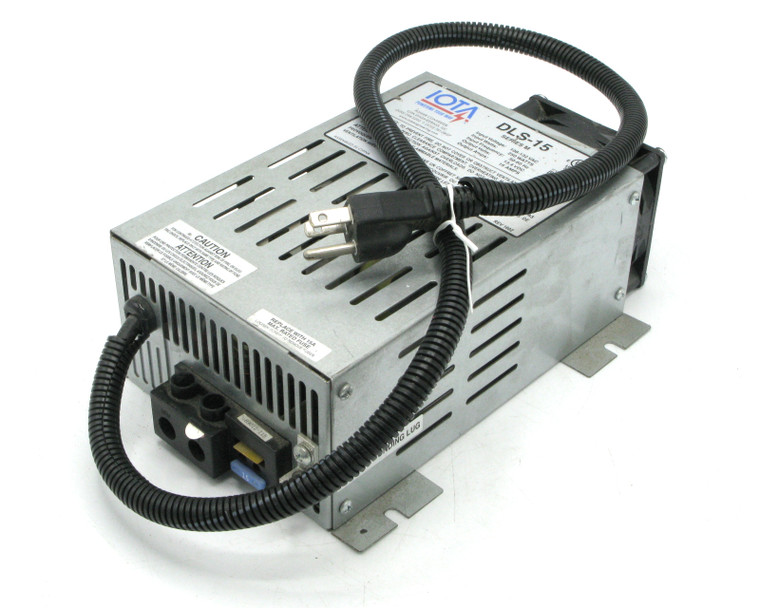 Iota Engineering DLS-15 12VDC 200W Battery Charger / Power Converter