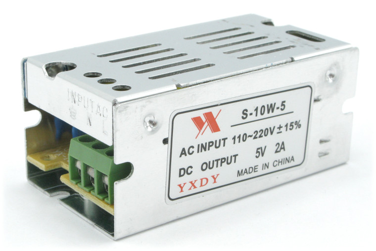 5 Volt DC 2 Amp Regulated Power Supply
