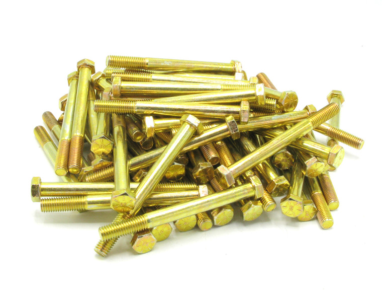 Hex Bolt 1/2"-13 x 5-1/4" Grade 8, Steel, 70 Piece