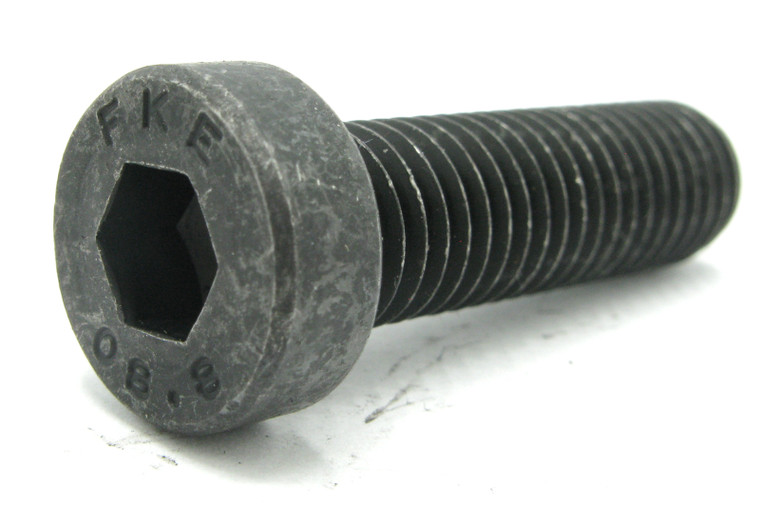 M10 x 35mm Socket Head Cap Screw, Class 8.8, Black, 20pc