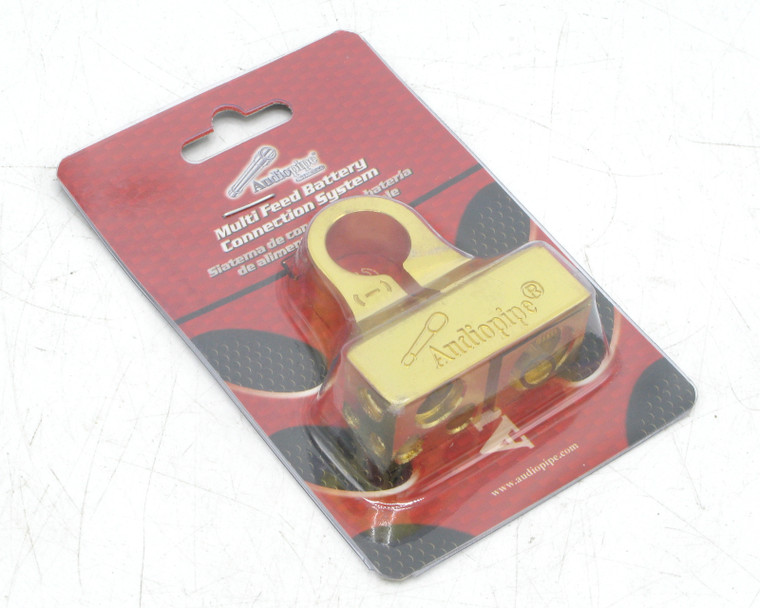 Audio Pipe BT-705P, Multi-Feed Battery Terminal, Negative