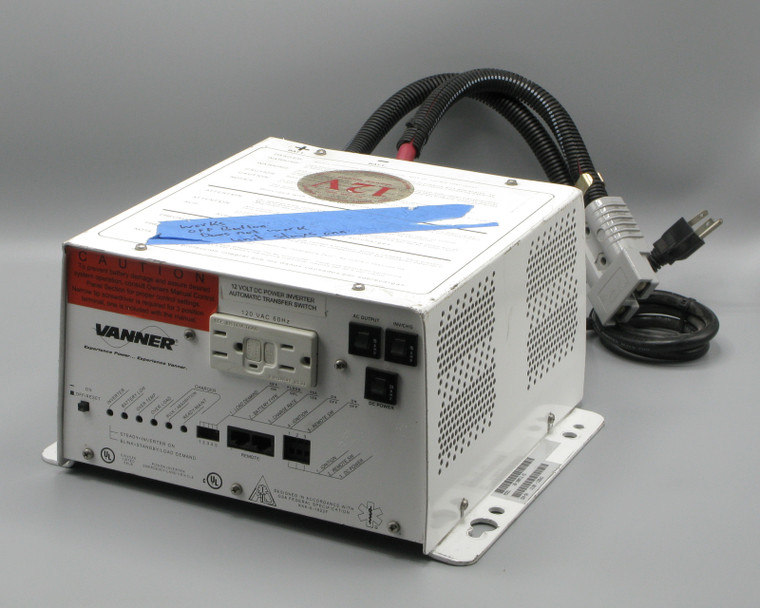 Vanner 20-1000TUL AC Power Inverter System, Used