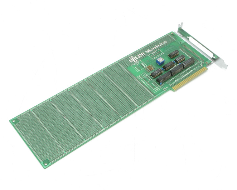 JDR Microdevices JDR-PR2 8-Bit Prototype ISA Board