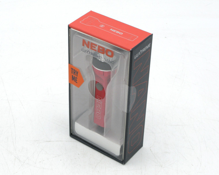 NEBO Rechargeable LUXTREME NANO Pocket Light