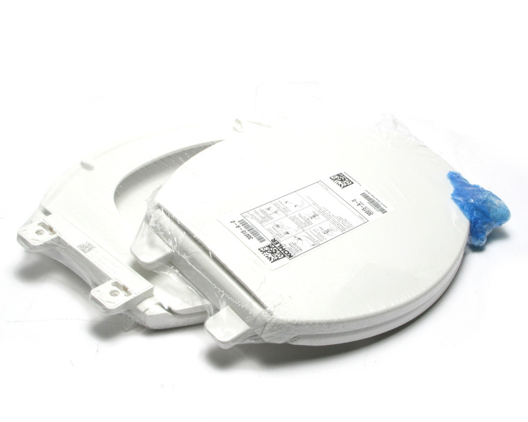 Kohler Layne Quiet-Close Elongated Toilet Seat, 2 pack