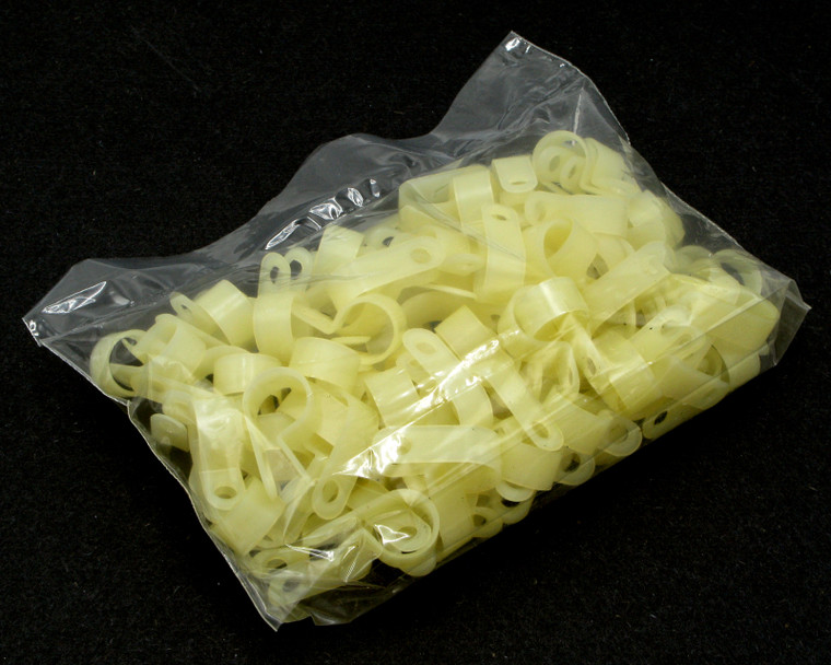 Adel Style 1/2" Clamp, 100 Piece Lot