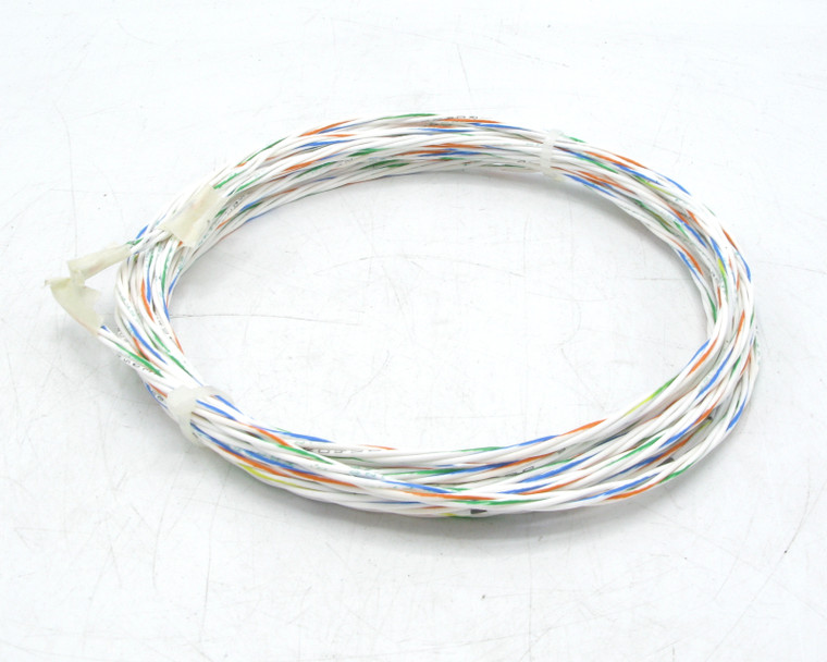 M27500-20RC4U00 20/4 Silver-Coated Copper PTFE Insulated Twisted Quad, 20ft