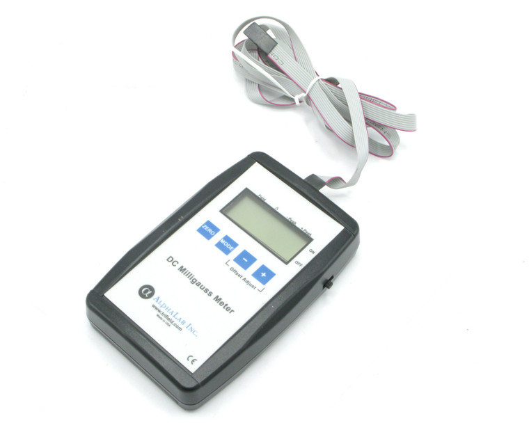 AlphaLab Inc. MGM DC Milligauss Meter