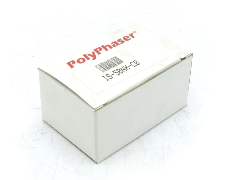 Polyphaser IS-50NX-C0 Coaxial RF Surge Protector, 1.5MHz-700MHz