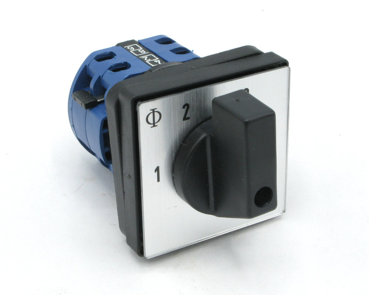 Kraus and Naimer CA10 A230-600-E Rotary Switch, 20 Amp