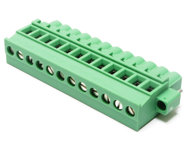 Pluggable Terminal Block Connector, 12 Position
