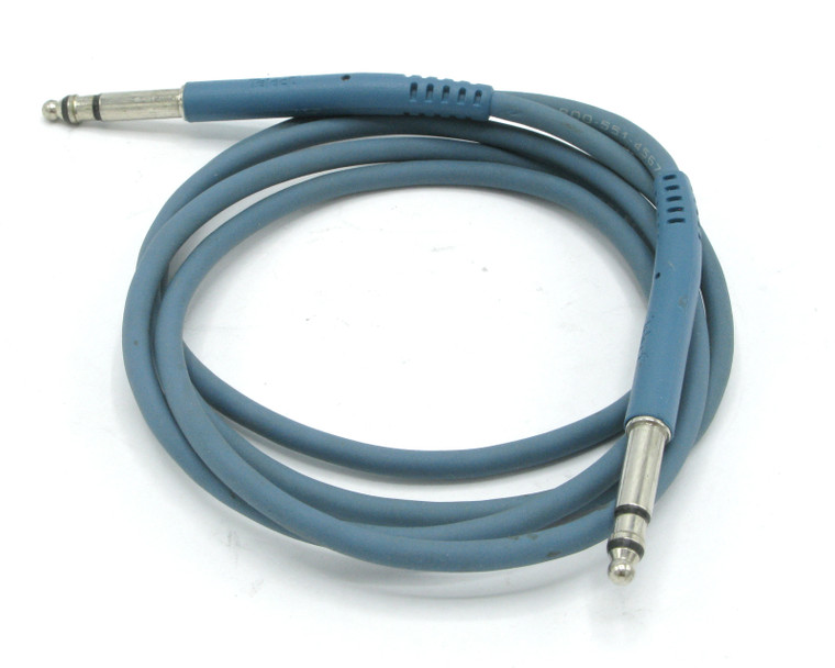 Telect 040-1000-003 Bantam Tip-Sleeve Patch Cable, Blue, 3ft, (10pcs)