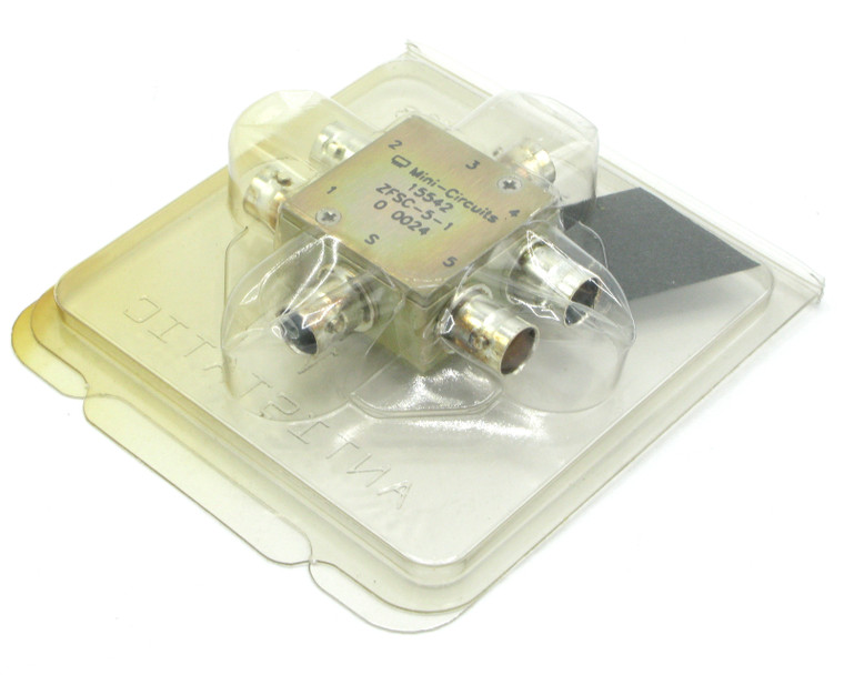 Mini-Circuits ZFSC-5-1 2 way Power Splitter, 5-500MHz