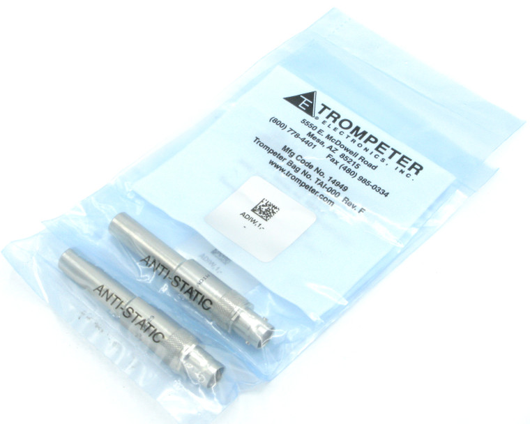 Cinch Connectivity Solutions AD1W Straight RF Adapter, BNC to WECo, 2pc Cinch Connectivity Solutions AD1W Straight RF Adapter, BNC to WECo, 2pc